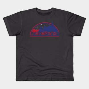 Arkansas 1836 (Night) Kids T-Shirt